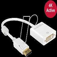 Adaptateur DisplayPort vers DVI Delock