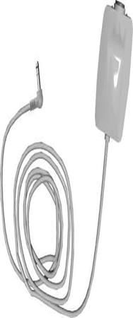 APC Paronknapp 2.0m Vit MEDIOPT (730200)