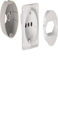 Hager pack d'extension VZ00HD prise Schuko pour volta.hybrid