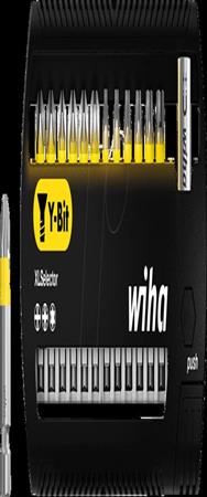 Wiha XLSelector Y-Bit Bit Set 41834 - Jeu mixte de 13 pièces