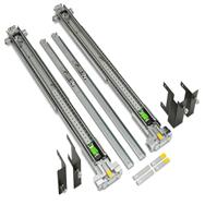 HP Z6/Z8 Adjustable Rail Rack Flush Mount Kit: Metallic