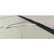 Câble patch plat ultra-fin InLine U/UTP Cat.6 Gigabit compatible jaune 1 m