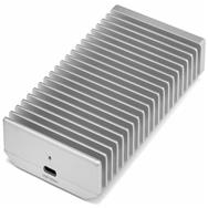 OWC Express 1M2 - SSD - 1 TB - extern (tragbar) - USB4 (USB-C Steckverbinder) - Silber