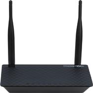 Inter-Tech RPD-600 - Wi-Fi 4 (802.11n) - Bi-bande (2,4 GHz / 5 GHz) - Ethernet LAN - Noir