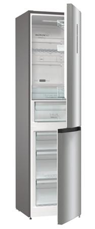 Gorenje NRC6194SXL4 Réfrigérateur/Congélateur Combo Classe C Acier inoxydable