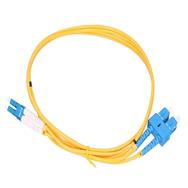 Cordon de brassage LC/UPC-SC/UPC monomode Duplex 3 mm 20 m