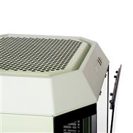 Mini-tour Thermaltake The Tower 250, vert clair, verre trempé