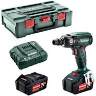 Metabo SSW 18 LTX 400 BL 602205500 Akku-Schlagschrauber 18 LiHD inkl. 2