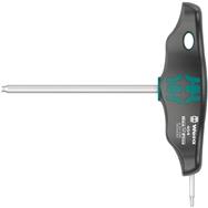 Tournevis à six pans creux Wera 454, taille de clé métrique 2 mm, longueur de lame 100