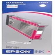Cartouche d'encre Epson UltraChrome T5653 d'origine magenta 220 ml