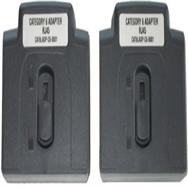 Adaptateur de canal RJ45 TREND Networks LanTEK III Cat.6A