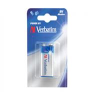Pile Verbatim 9 V - Alcaline