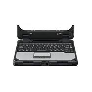 Panasonic CF-VEK331N4P - QWERTY - US English - Panasonic - Toughbook 33 - Black - Silver - Docking
