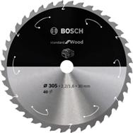 Bosch 2 608 837 741 - Hardwood - Softwood - 30.5 cm - 3 cm - 1.6 mm - 5000 RPM - 2.2 mm