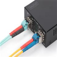 DIGITUS 10Gb/s SFP+SR MM 850nm 300m DDM Industrial
