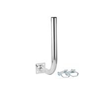 Poignée balcon en acier galvanisé Extralink L250 x 400 mm (250 x 400 mm)