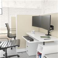 Ergotron LX Pro ARM Double Direct BUREAU