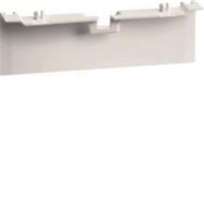 Tablier porte-appareils Hager SL20115A9016 blanc