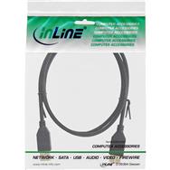 Câble d'extension USB 2.0 InLine A mâle/femelle 10 m
