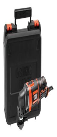 Outil multifonction Black & Decker MT300KA 300W 10000-22000OPM AC