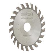 Bosch SchlitzfrÃƒÂ¤ser O 105mm x 20mm 22Z fuer SchattenfugenfrÃƒÂ¤se GUF 4-22 A und PSF 22