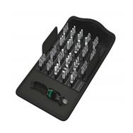 Wera Bit-Safe 61 Universal 1 - Socket set - 1/4" - Metric - 61 head(s) - PH1 - PH2 - PH3 - PZ1 - PZ2 - PZ3 - 25 mm