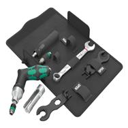 Wera 9524 Jeu d'outils de montage photovoltaïque, 7 pièces, 240 mm, 130 mm, 65 mm, 938 g