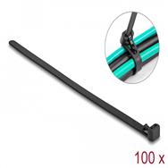Collier de serrage Delock - résistant à la chaleur, réutilisable