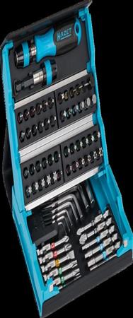 Jeu d'embouts HAZET SmartCase 2200SC-1 (69 pièces)