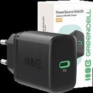 Chargeur USB Green Cell GC CHARB-30C-B 30 W Noir