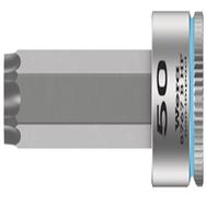 Wera 05003073001, Douille, 3/8", 1 tête(s), T50, Acier au chrome-vanadium, Chrome