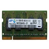 Samsung M470T2864FB3-CF7, 1GB, 1x1GB, DDR2, 800MHz, 200-pin SO-DIMM