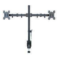 Techly ICA-LCD-382-D - Clamp - 20 kg - 40.6 cm (16") - 68.6 cm (27") - 100 x 100 mm - Black