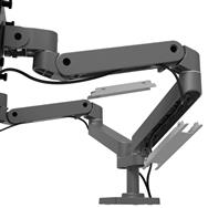 Ergotron LX Pro BRAS DOUBLE côte à côte