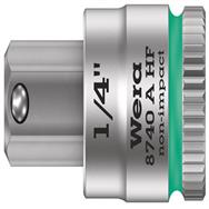 Wera 05003388001 - Socket - 1/4" - Imperial - 1 head(s) - 1/4" - Chromium-vanadium steel
