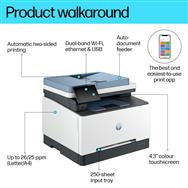 HP Color LaserJet Pro MFP 3302sdw: Laser A4, 600 DPI