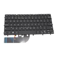 Dell English-International backlit laptop keyboard with 80 keys - Keyboard - QWERTY