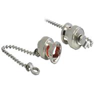 Capuchon de protection Delock pour port femelle BNC