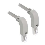 Câble patch Delock - RJ-45 (M) coudé vers le bas vers RJ-45 (M) coudé vers le bas