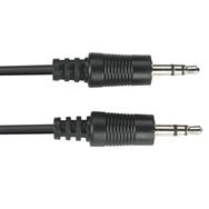 Câble Black Box 3,5 mm vers 3,5 mm 1,5 m noir