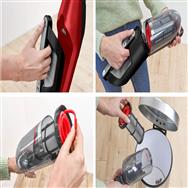 Bosch Serie 4 BBH3ZOO28 - Stick vacuum - Bagless - Red - 0.4 L - Plastic - Dry