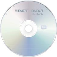 EMTEC ECOVR472516CB - DVD-R - Cakebox - 25 pièce(s) - 4,7 Go