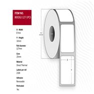 Zebra Z-Select 2000D Removable Paper Labels D127mm Core