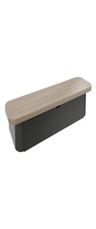 Accessoire pour étagère de rangement Chief SCSSB noir