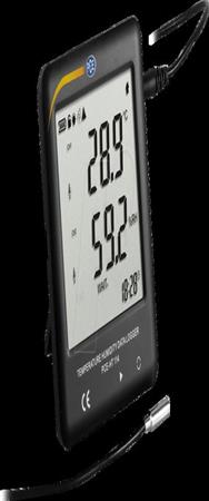 PCE Instruments PCE-HT 114 Multi-Datenlogger Messgroesse Temperatur