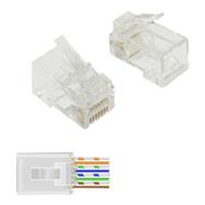 Connecteur réseau Delock - RJ-45 (M)