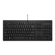 HP 125 G2 USB Wired Keyboard: AZERTY