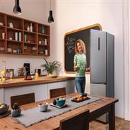 Gorenje NRK619CAXL4 304L Fridge Freezer C Grey