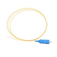 Filet de raccordement PVC monomode SC/UPC Extralink 1 m