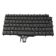 Dell GCVF7 Tastatur DE deutsch schwarz/schwarz - Keyboard